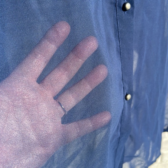 Double D Ranch button down blouse - Picture 6 of 8